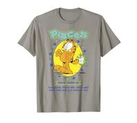 Garfield Pisces Zodiac Sign Horoscope Humor T-Shirt