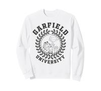 Garfield Pose, Champion de l'équipe de Basket-Ball de l'école Universitaire rétro Sweatshirt