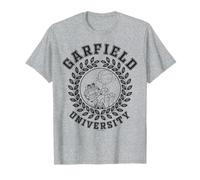 Garfield Pose, Champion de l'équipe de Basket-Ball de l'école Universitaire rétro T-Shirt
