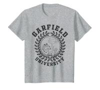 Garfield Pose, Champion de l'équipe de Basket-Ball de l'école Universitaire rétro T-Shirt