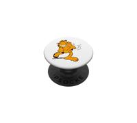 Garfield Pose de Mouvement Classique PopSockets PopGrip Adhésif