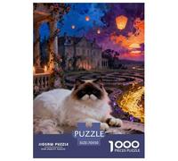 Garfield Puzzle de 1000 pièces pour Adultes et Enfants à partir de 12 Ans - Puzzle Amusant et Stimulant pour Adultes et Enfants à partir de 12 Ans - 70 x 50 cm - 1 000 pièces