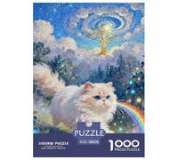 Garfield - Puzzle de 1000 pièces pour Adultes, Jeux stimulants et Casse-tête pour Adultes et Enfants à partir de 12 Ans, décoration d'intérieur, 38 x 26 cm, 1 000 pièces