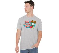 Garfield Question Unisex T Shirt, Heather, Athletic chiné, 3XL Mixte