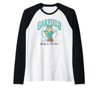 Garfield Ready to par-Tee! Collegiate Golf Club Portrait Manche Raglan