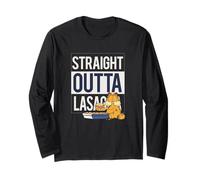 Garfield Straight Outta Lasagna Manche Longue