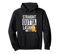 Garfield Straight Outta Lasagna Sweat à Capuche
