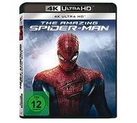 The Amazing Spider-Man (4K-UHD+Blu-ray) (4K UHD Blu-ray) Garfield Andrew Stone