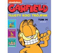 Garfield The Fat Cat Three-Pack Volume 14 - Jim Davis (Buch auf Polnisch)