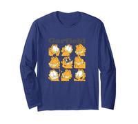 Garfield The Many Emotions Of Garfield Box Up Manche Longue