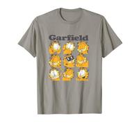Garfield The Many Emotions Of Garfield Box Up T-Shirt