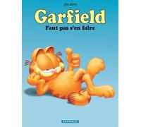 Garfield - Tome 2 - Faut pas s'en faire - Jim Davis - Dargaud - cartonné - Bande dessinée jeunesse