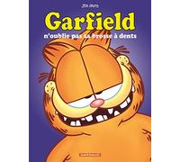 Garfield - Tome 22 - Garfield n'oublie pas sa brosse à dents