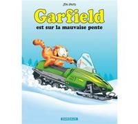 Jim Davis – Garfield Tome 25 : Garfield est sur la mauvaise pente – Cartonné