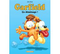 Garfield - Tome 26 - Ça déménage! - Jim Davis - Dargaud - broché - Bande dessinée jeunesse