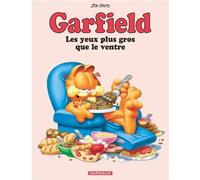 Garfield - Tome 3 - Les Yeux plus gros que le ventre - Jim Davis - Dargaud - cartonné - Bande dessinée jeunesse