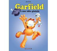 Jim Davis – Garfield Tome 33: Garfield a une idée géniale – Cartonné – Dargaud – Occasion