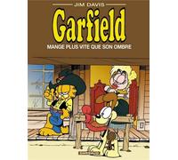 Garfield - Tome 34 - Garfield mange plus vite que son ombre