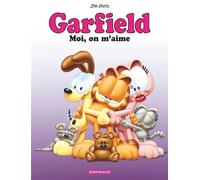 Garfield - Tome 5 - Moi, on m'aime - Jim Davis - Dargaud - cartonné - Bande dessinée jeunesse