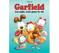 Garfield - Tome 56 - Les Amis, c'est pour la vie - Jim Davis - Dargaud - cartonné - Bande dessinée jeunesse