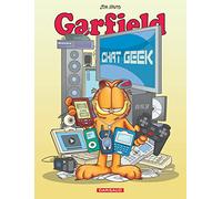 Garfield - Chat geek