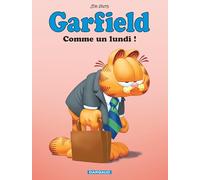 Jim Davis – Garfield Tome 74 : Comme un lundi ! – Cartonné – Dargaud