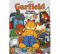 Jim Davis – Garfield – Tome 78 : L'ordre des choses – Cartonné (Dargaud)