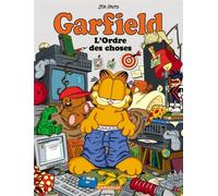 Jim Davis – Garfield – Tome 78 : L'ordre des choses – Cartonné (Dargaud)