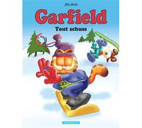 Garfield - Tout schuss - Jim Davis - Dargaud - cartonné - Bande dessinée jeunesse