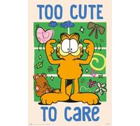 Garfield - Trop mignon pour s'en soucier - Poster 61x91,5 cm
