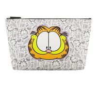 Garfield Trousse de maquillage pour femme, petite pochette de voyage à fermeture éclair, multicolore