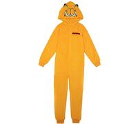 Garfield Unisex Enfants Orange Vêtements de Nuit Onesie | Plongez dans des Aventures ludiques avec ce Costume Original | Parfait pour des Nuits Amusantes et Confortables | Pyjama Tout-en-Un