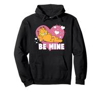 Garfield Valentine's Day Be Mine Chill Pose Portrait Sweat à Capuche