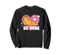 Garfield Valentine's Day Be Mine Chill Pose Portrait Sweatshirt