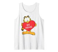 Garfield Valentine's Day Be Mine Romantic Poster Débardeur