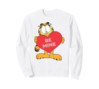 Garfield Valentine's Day Be Mine Romantic Poster Sweatshirt