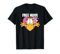 Garfield Valentine's Day Free Hugs Full of Love Portrait T-Shirt