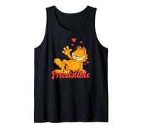 Garfield Valentine's Day He Loves to Be Irresistible Débardeur