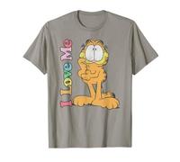 Garfield Valentine's Day I Love Me Distressed Poster T-Shirt