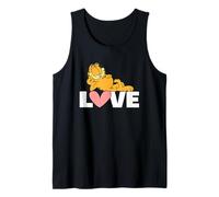 Garfield Valentine's Day Relaxed and in Love Débardeur