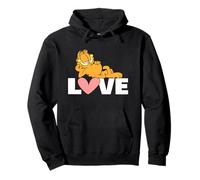 Garfield Valentine's Day Relaxed and in Love Sweat à Capuche