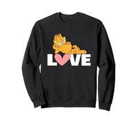 Garfield Valentine's Day Relaxed and in Love Sweatshirt