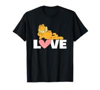 Garfield Valentine's Day Relaxed and in Love T-Shirt