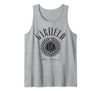 Garfield Varsity College Beignets endormis Assis rétro Débardeur