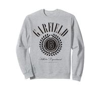 Garfield Varsity College Beignets endormis Assis rétro Sweatshirt