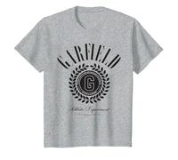 Garfield Varsity College Beignets endormis Assis rétro T-Shirt