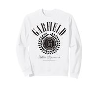 Garfield Varsity College Beignets rétro Assis endormi Sweatshirt