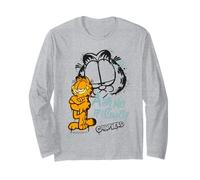 Garfield Vintage Ask Me If I Care Comic Art Art Cadeaux Manche Longue