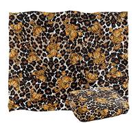 Garfield Wild Cat Plaid Ultra Doux au Toucher Soyeux - 152 x 127 cm