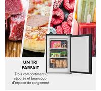 Garfield XXL Congélateur 80l 3 boîtes Thermostat E
